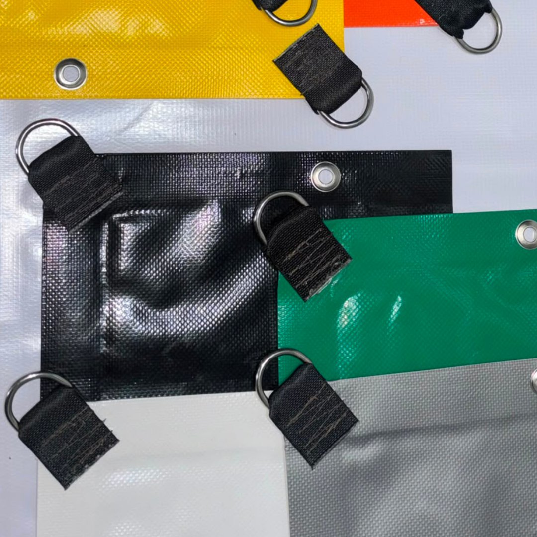 Lonas de uso rudo en varios colores