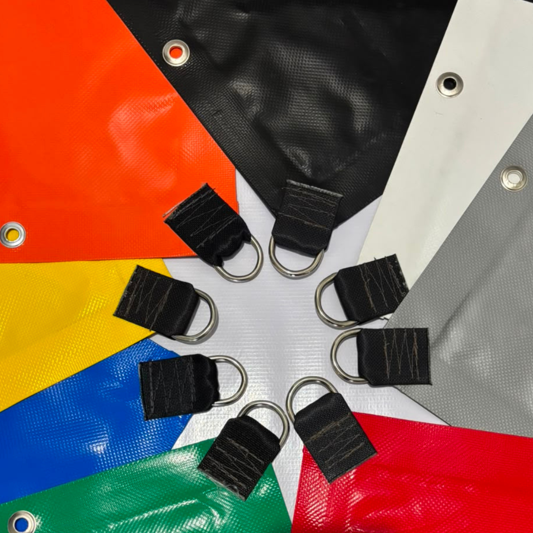 Fabricante de lonas de uso rudo