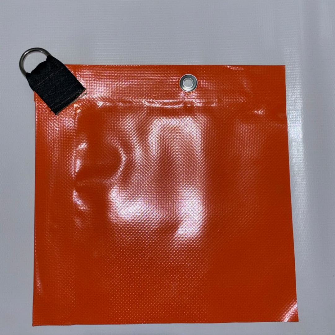 Lona de uso rudo naranja